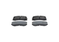 Bremsbelagsatz Scheibenbremse Bosch 0 986 495 158 Low-Metallic
