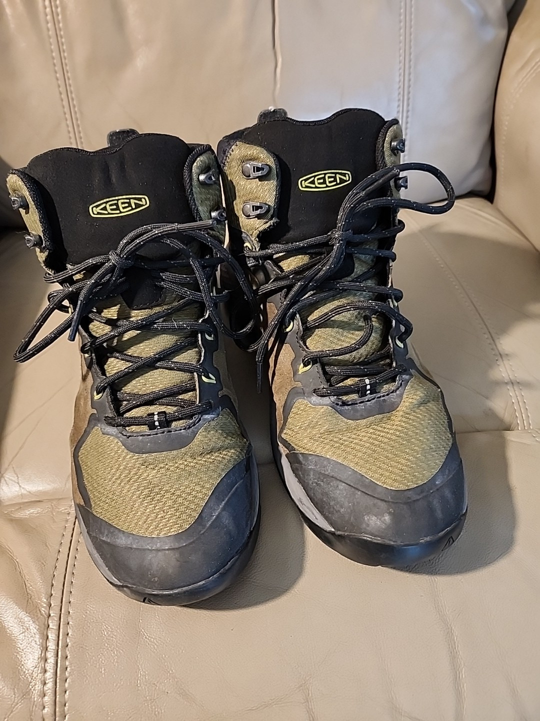 Stivali da trekking Keen 25 5 cm Khk 1021606 456 taglia 9.