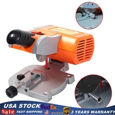 Mini Cut Off Saw Bench Top 2" Accurate Precision Cuts Metal Wood Carbon Arrows