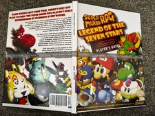 Super Mario RPG: Legend of the Seven Stars Custom Hardcover Player  s Guide Snes