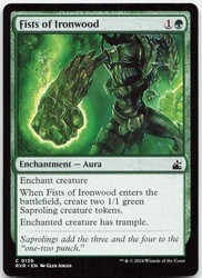 Fists of Ironwood 139 Ravnica Remastered MTG Common