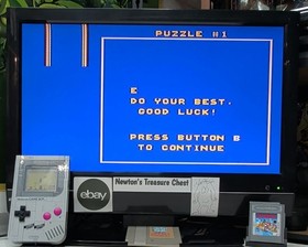 Fisher-Price: Perfect Fit Nintendo NES, 1990 Authentic Tested Working
