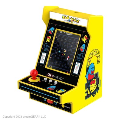 dreamGear My Arcade NANO PLAYER PRO 4.8'' PAC-MAN Spielekonsole