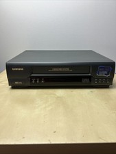 Samsung VR5608 VCR VHS Player Used In Working Condition (Read)