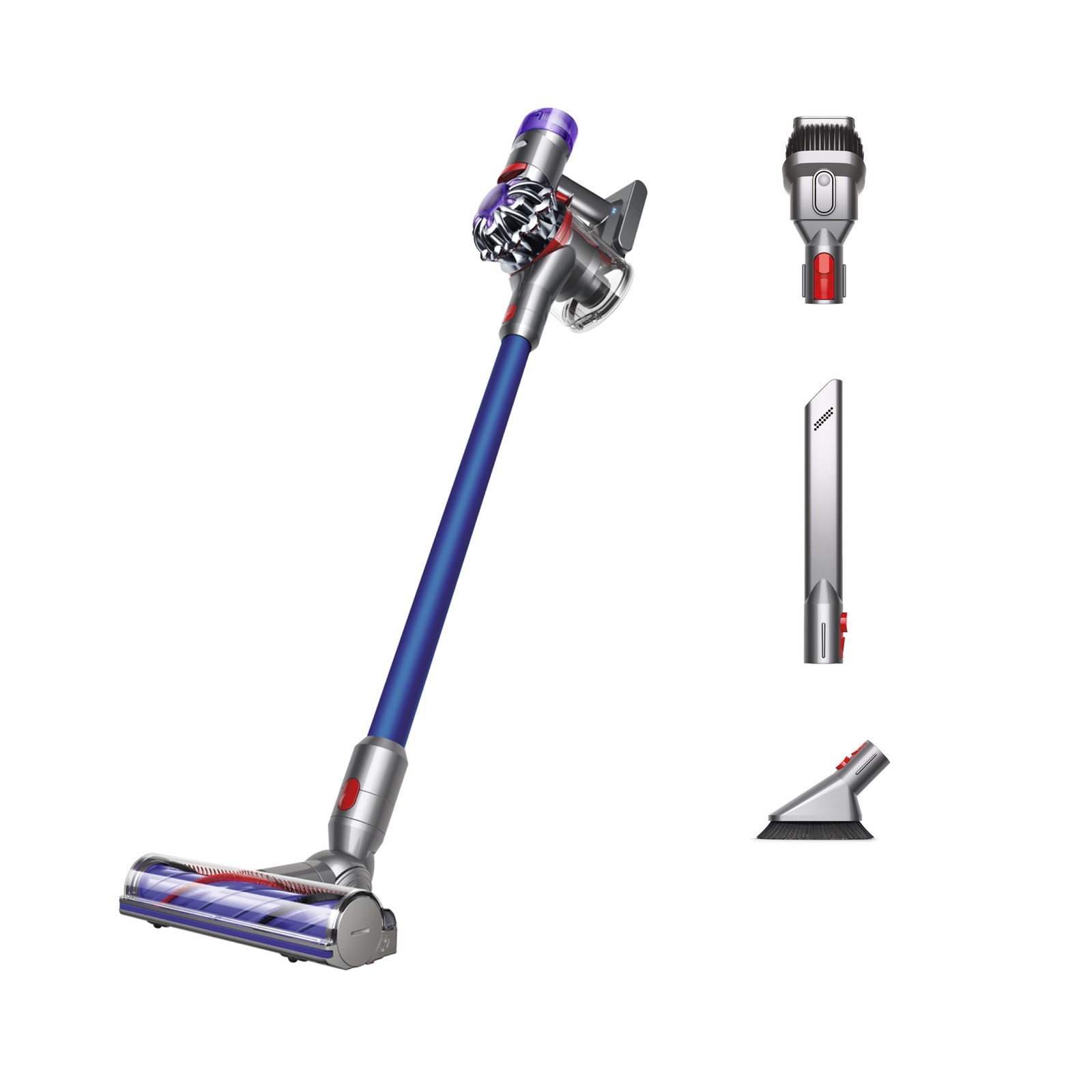 Dyson V8 Origin Extra Cordless Vacuum | Blue | Refurbished
