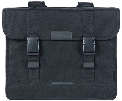 Doppelpacktasche Basil Kavan Eco Classic 68 Liter 40 x 25 x 33 cm - Schwarz