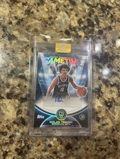 2025/26 Topps Three 3  Nolan Traore Auto Autograph Nets RC Rookie /49