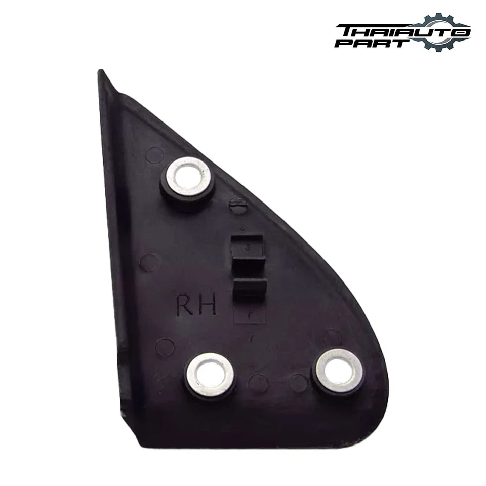 Cubierta base espejo retrovisor Sideview LR negra para Nissan Navara carrocería rígida D21 1986-1997 Foto 4 de 4