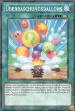 YuGiOh Überraschungsballons (V.2) SP15-DE042 Shatterfoil Excellent 1st