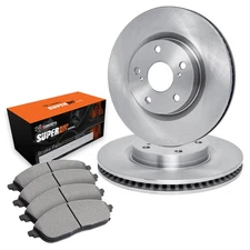 For Chevy Impala 77 R1 Concepts WFXN1-47127 Front Brake Kit w Super Duty Pads