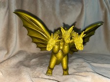1998 BANDAI 8" Tall KING GHIDORAH G-03 Figure Godzilla Island