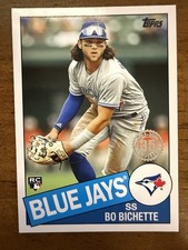 Bo Bichette 2020 Topps Update 1985 35th Anniversary Toronto Blue Jays #85TB-45