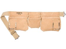Image of Kuny's - AP-1300 Carpenters Apron 5 Pocket Suede Leather - AP1300