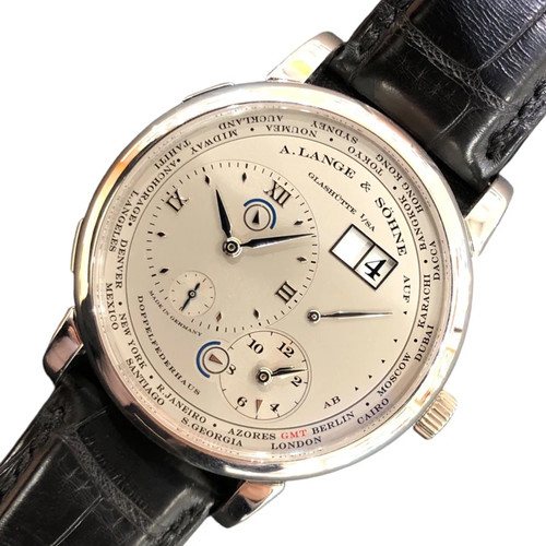 A.LANGE&SOHNE 1 116.025 42mm Silver Dial Mechanical (Manual) W...