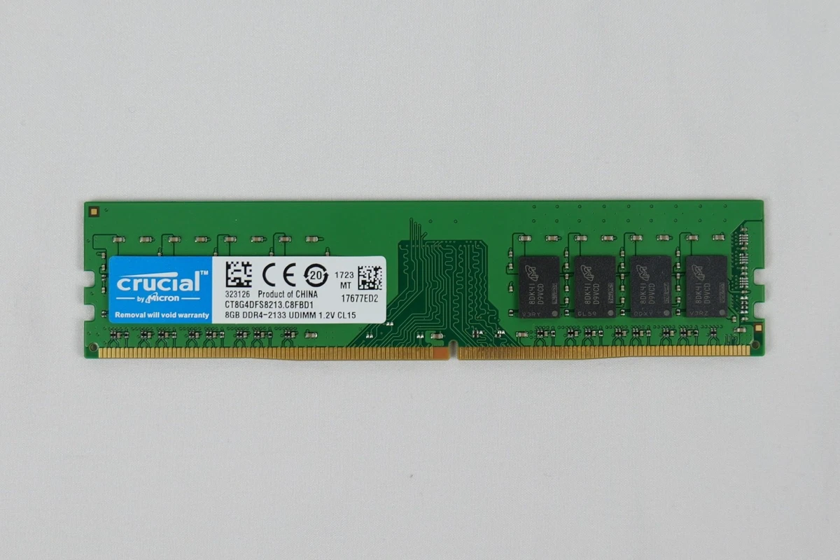 PC4-17000 (DDR4-2133) Bus Speed Computer RAM 16 GB Total Capacity