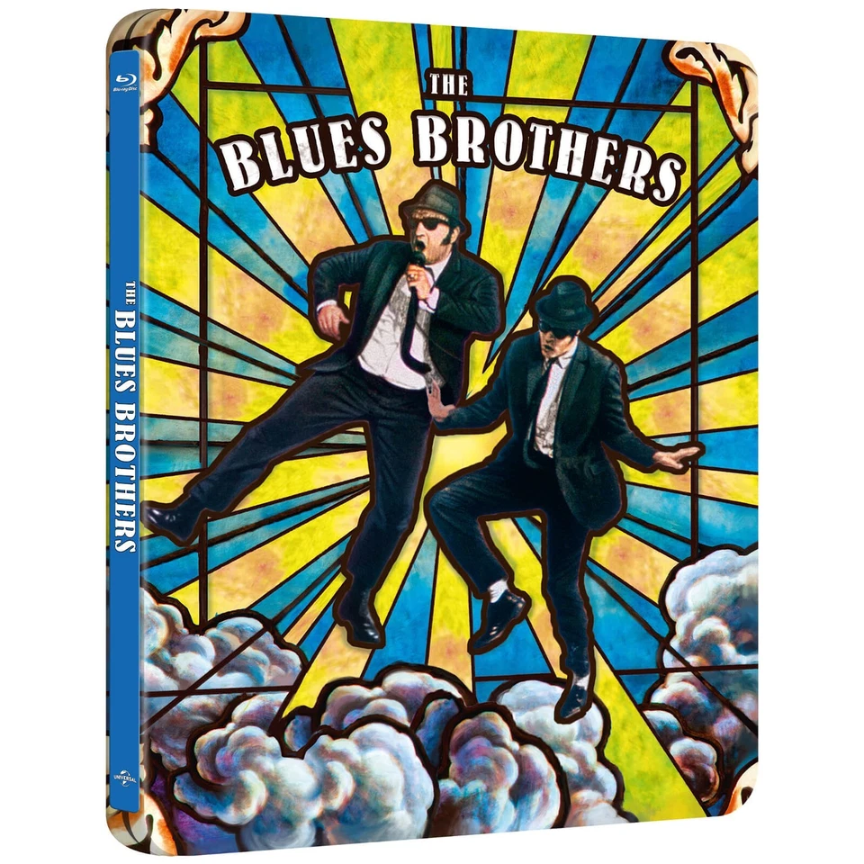 THE BLUES BROTHERS 40TH ANNIVERSARY BEST BUY EXCLUSIVE 4K UHD BLU-RAY STEELBOOK - Image 4 of 4