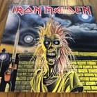 Iron Maiden – Iron Maiden EMI – EMC 3330 1980 First UK Pressing LP Vinyl EX/EX