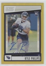 2022 Score Rookies Gold Zone Signatures 20/50 Kyle Philips #393 Auto qf8