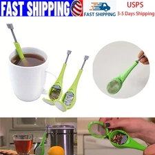 Tea Strainer Press Tea Strainer Kitchen Tea Set Accessory Reusable Infuser