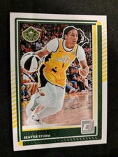 2025 Panini Donruss WNBA # 69 Zia Cooke - Seattle Storm (NM)