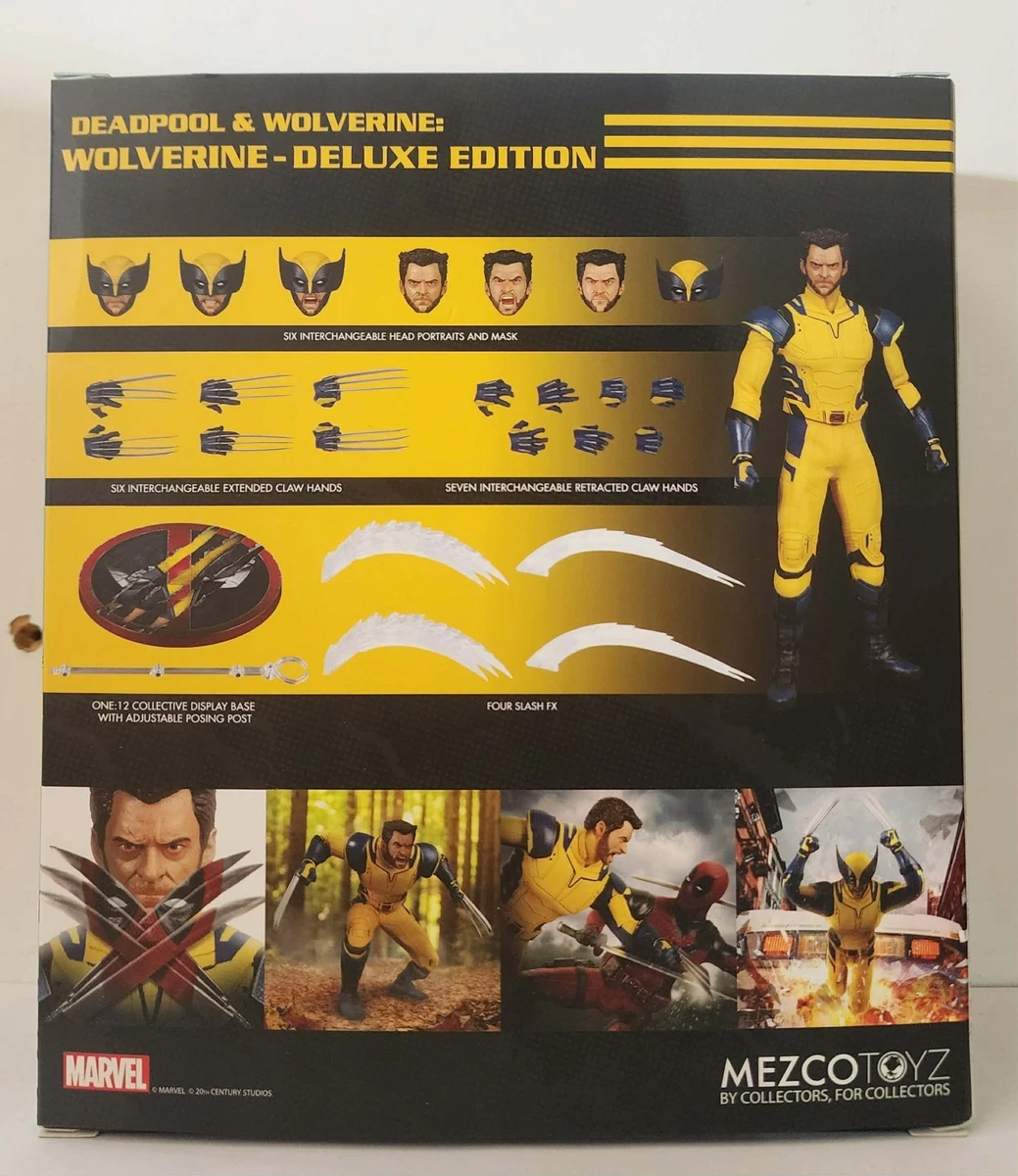 Deadpool and Wolverine Wolverine Deluxe ONE:12 Action Figure NEW