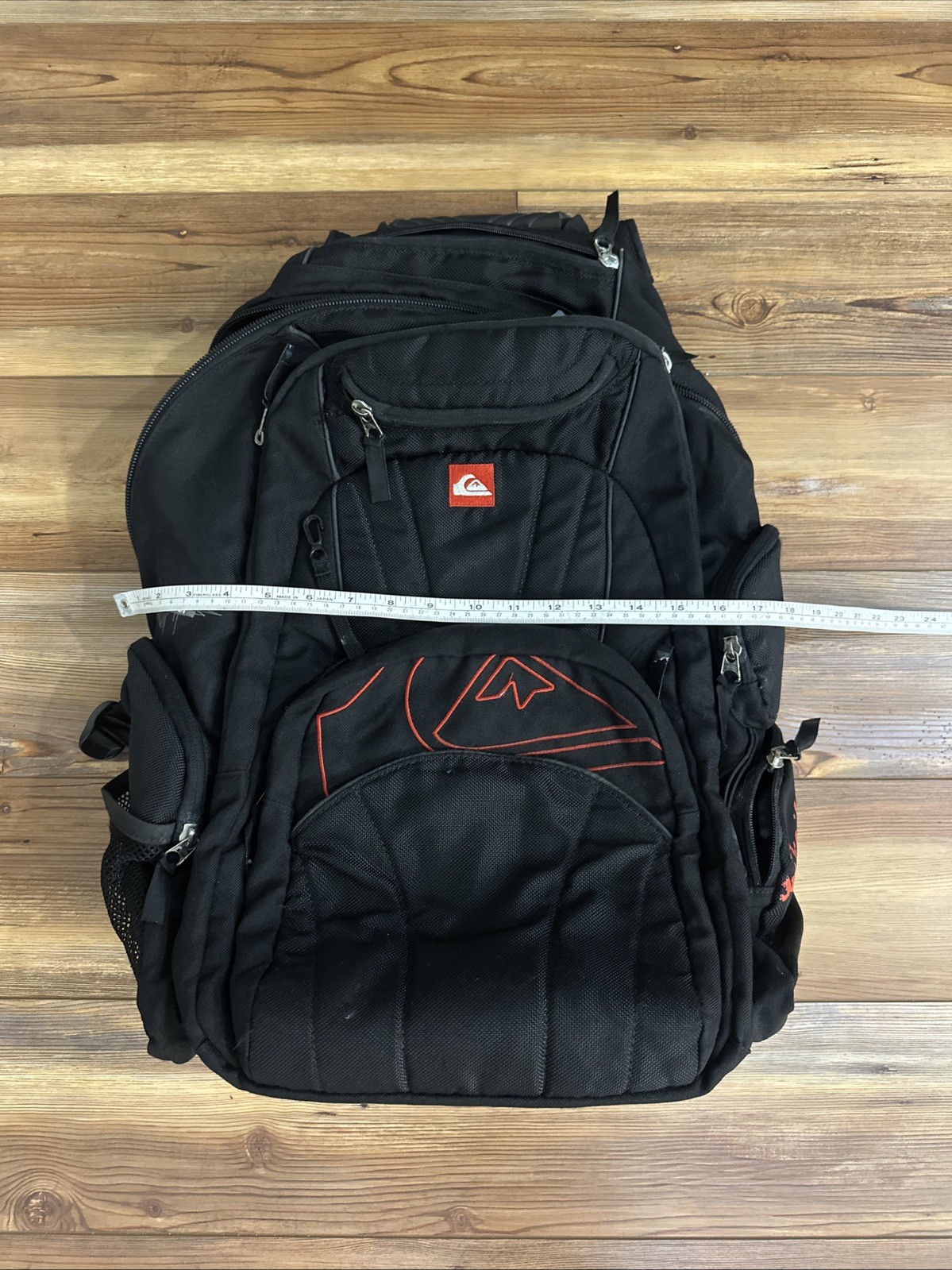 Quiksilver Stormproof Tactical Backpack Surf Adve… - image 16