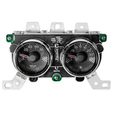 Ford Racing For 15-17 Mustang Gt Performance Pack Boost Gauge Kit Fits Ford