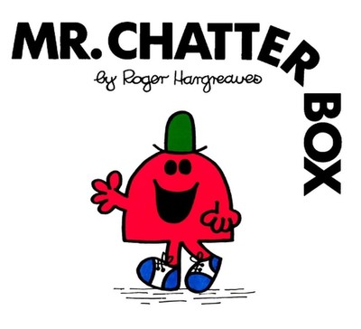 Mr. Chatterbox by Roger Hargreaves (English) Paperback Book
