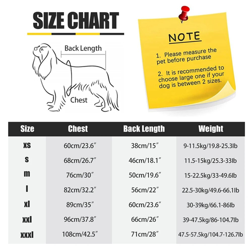 Four Legs Dog Pajamas Puppy Fleece Winter Warm Dog Jumpsuit Cute Pet Clothes One - Picture 7 of 11