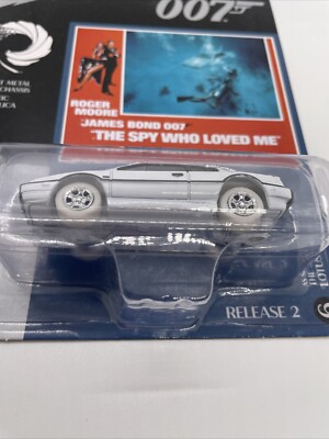 Johnny Lightning 1/64 JLDR014 - Lotus Esprit S1 007 De 1976 - Blanche - Occasion