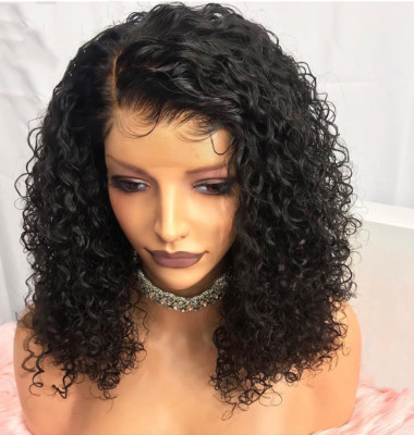 Waterwaves Glueless Handmade Wig Soul Lady Long Water Wave Wig HD Lace Wigs Real Virgin Human  main image 3