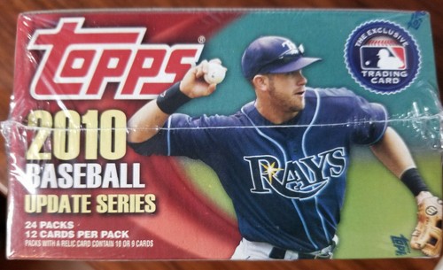 2010 Topps MLB Baseball Update Series 12 card packs- See Full Checklist Inside!! - Picture 5 of 7