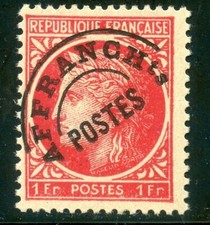 PHOTO CONTRACTUELLE / TIMBRE FRANCE PREOBLITERE NEUF N° 90 * CERES