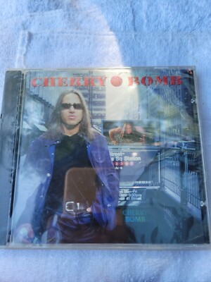CHERRY BOMB self-titled CD 1999 self-released HARD ROCK 5-Track EP TONY LAZZARA