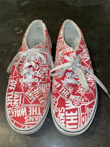 Print Mens Skateboard Shoes Sneakers 