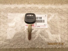 Fits 91 - 97 Toyota Previa Dx Le 3d Van Master Uncut Key Blank Oem Brand New