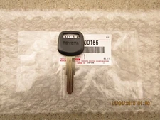 FITS: 92 - 99 TOYOTA PASEO 2D COUPE MASTER UNCUT KEY BLANK OEM BRAND NEW