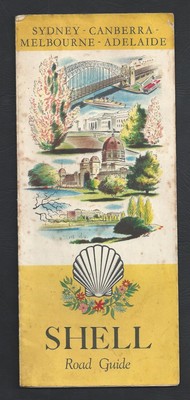 Shell Motor Oil Company Victoria + Sydney-Canberra ...
