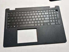 OEM Dell Latitude 3520 Black Laptop Upper Case Palmrest US Keyboard DJP76 0DJP76
