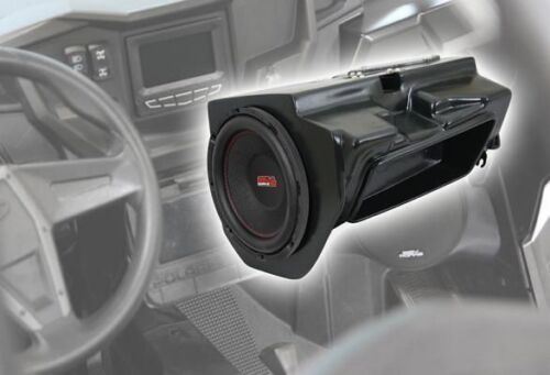 SSV Glove Box 10" Unloaded Subwoofer Enclosure For Polaris RZR S 900 2014-21 - Picture 5 of 5