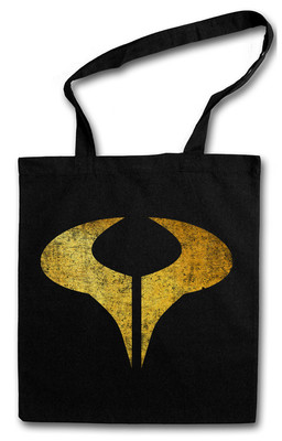 SYMBOL OF CRONOS TASCHE STOFFTASCHE Cronus Sign Insignia Systemlord Stargate