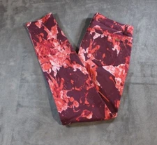 Else Port Ink Women's Sz.30  5-Pocket Skinny Slim Denim Purple/Coral Jeans