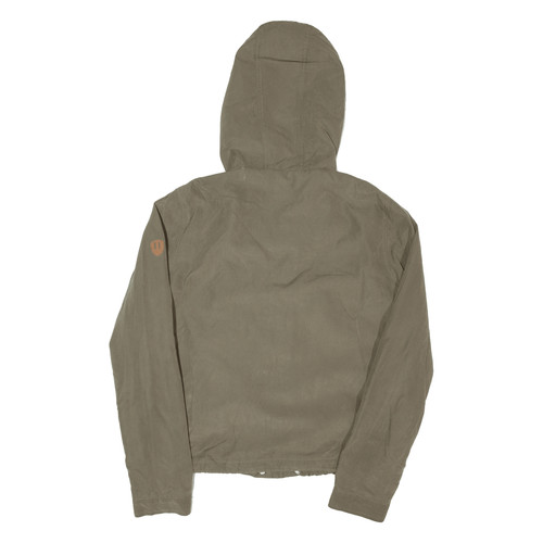 Chaqueta con capucha verde ONLY para mujer M - Imagen 3 de 6