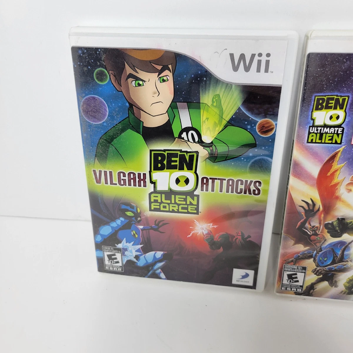 Ben 10 Cosmic Destruction Wii