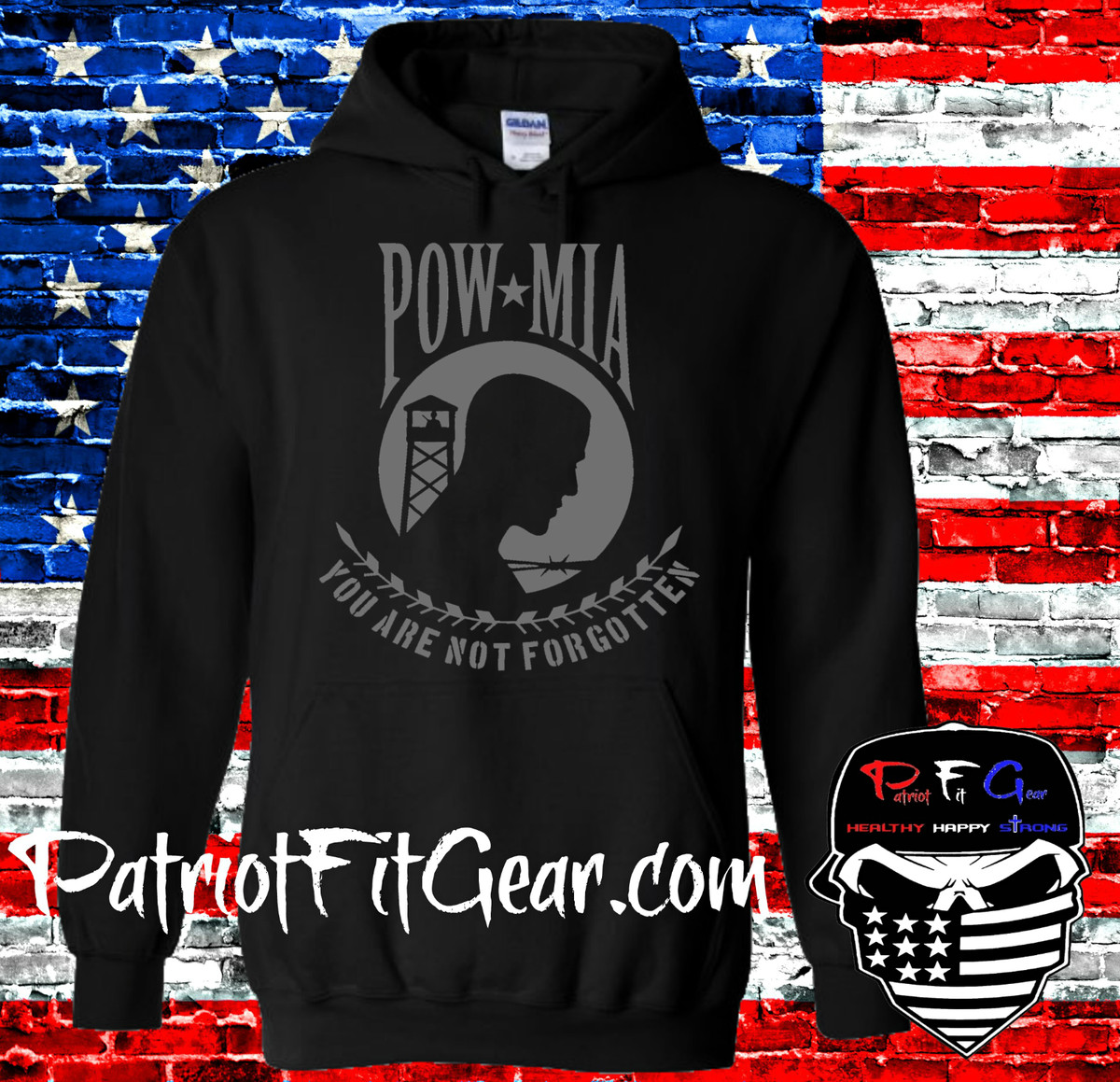 12x18 Printed POW MIA POWMIA Prisoner Of War Missing In Action You Are Not Forgotten Garden Flag 12"x18 - Foto 9