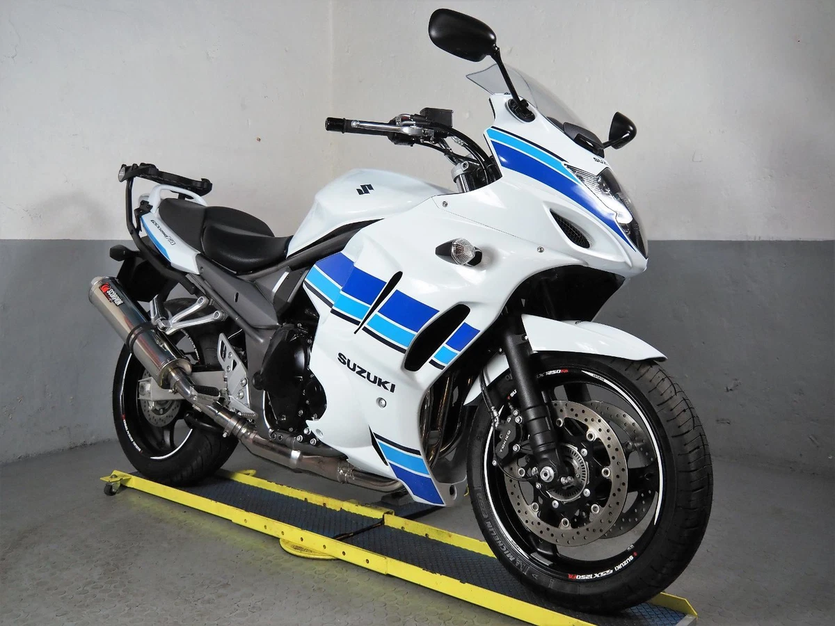 2014 Suzuki GSX 1250 ABS full faired Bandit 6k Scorpion can great