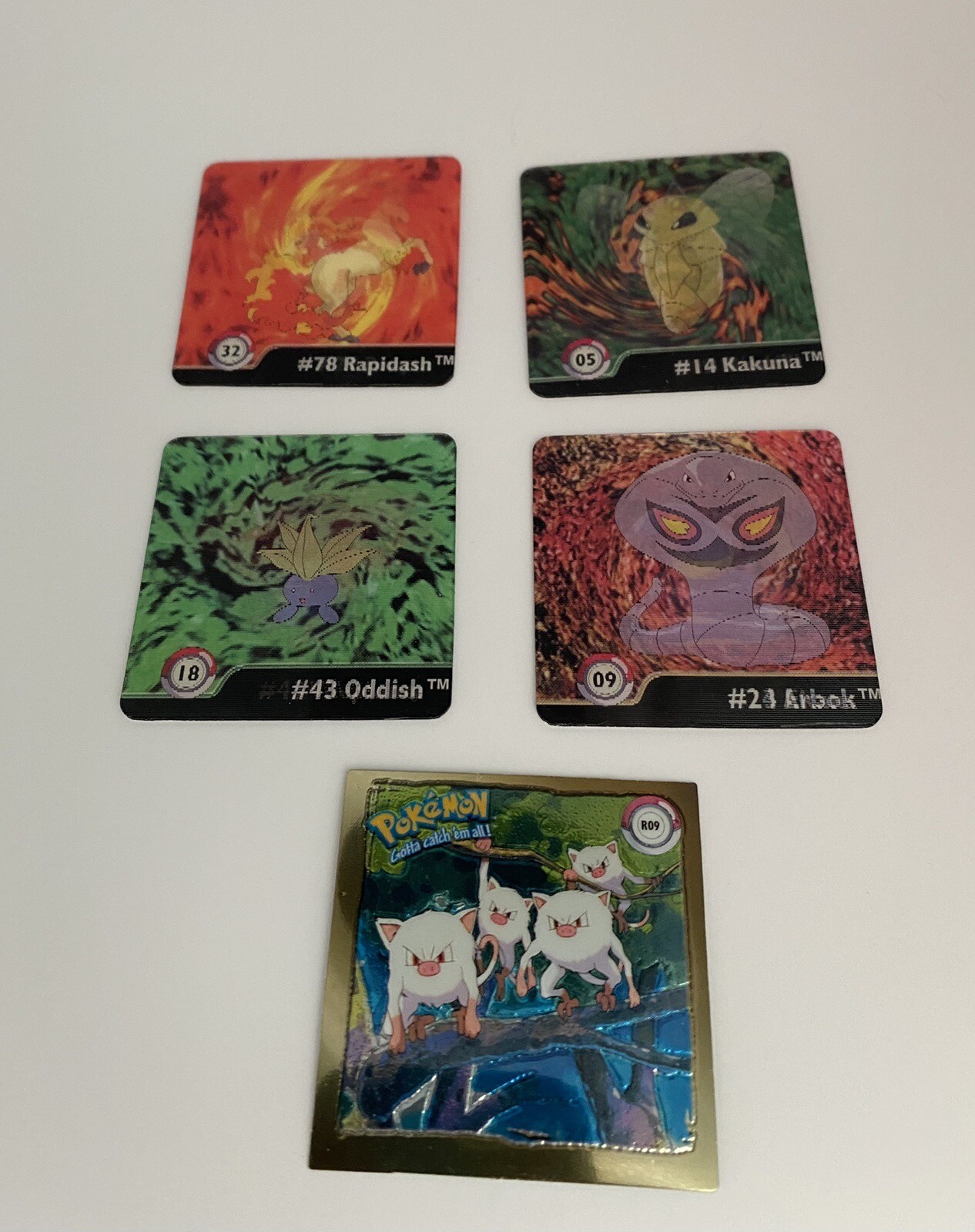 1999 Artbox Lenticular Pokemon Action Flipz - Series One Edition - Picture 2 of 3