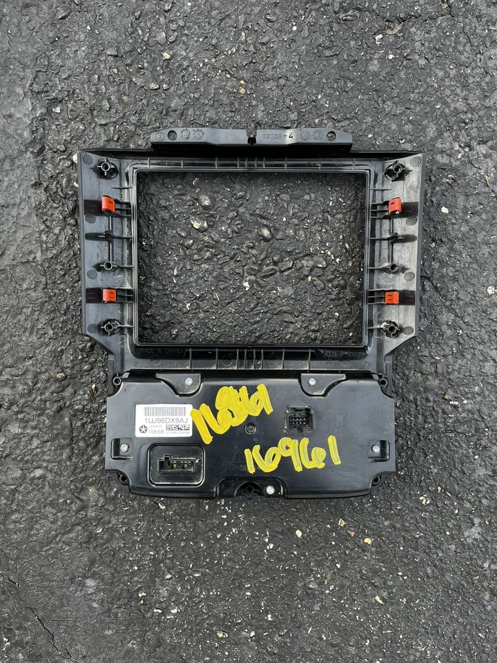 2013-2018 Dodge Ram 1500 AC Heater Climate Temperature Control Unit SINGLE Zone - Image 2 of 2