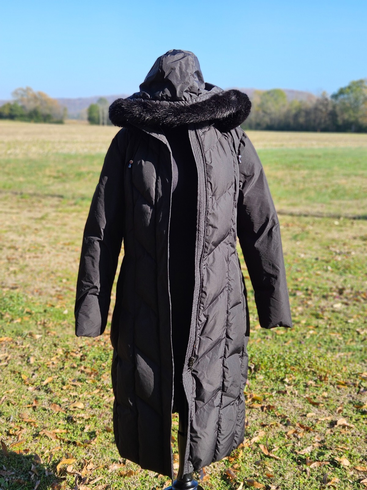 BGSD Women Marlene Waterproof Hooded Long Down Co… - image 1