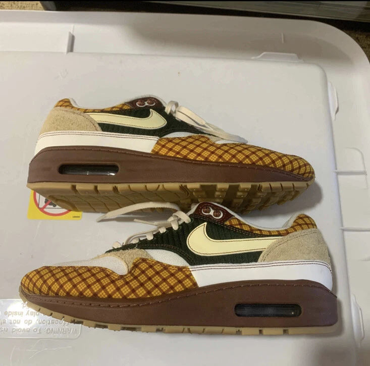 Nike Air Max Susan Missing Link CK6643-100 Size 7.5 Mens 2019 Brown Green | eBay